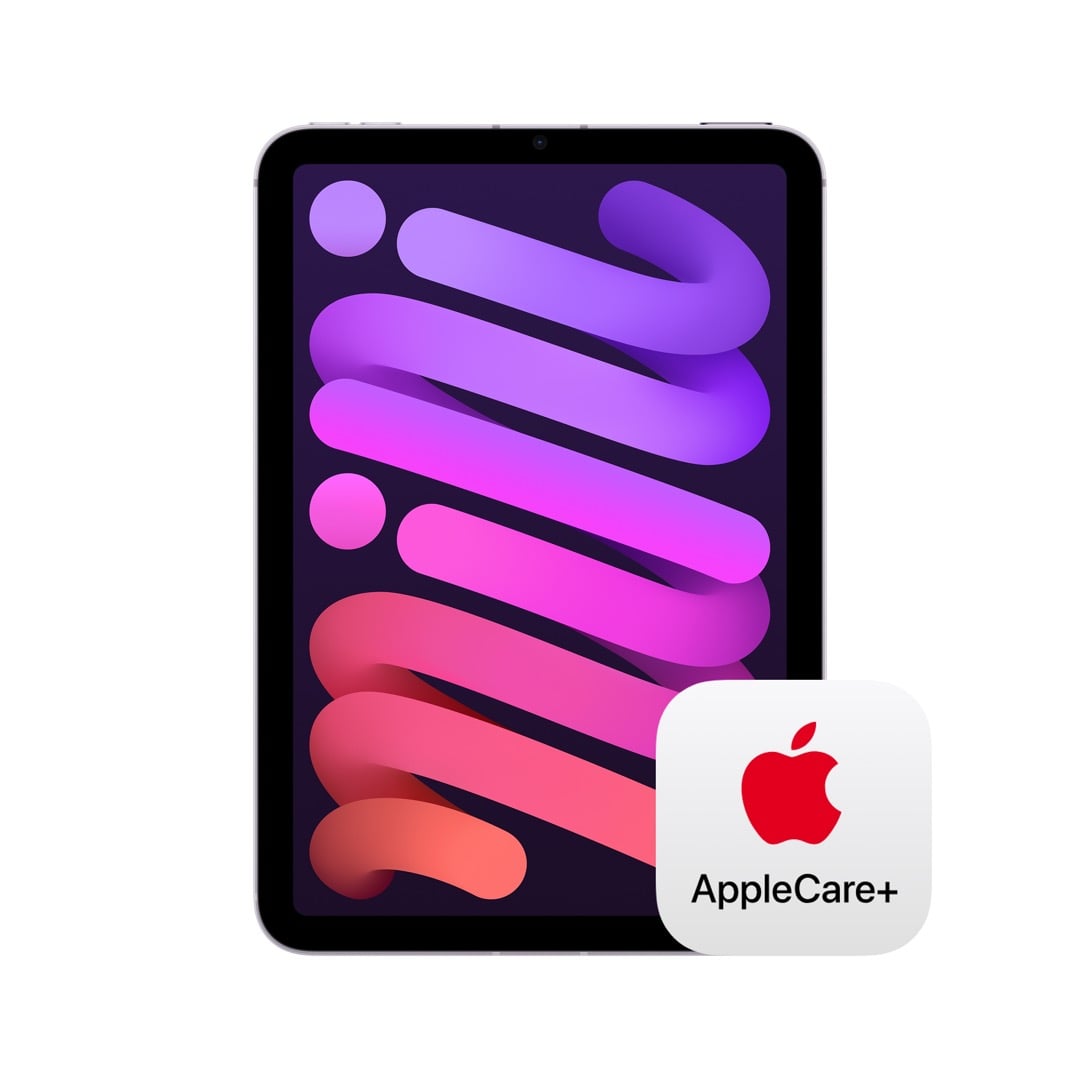 iPad mini Wi-Fi + Cellularモデル 256GB - パープル with AppleCare+: