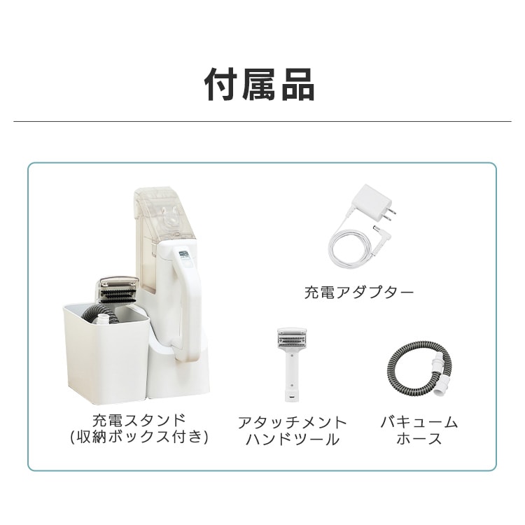 ハンディリンサークリーナー RNSK-B200D-W ホワイト