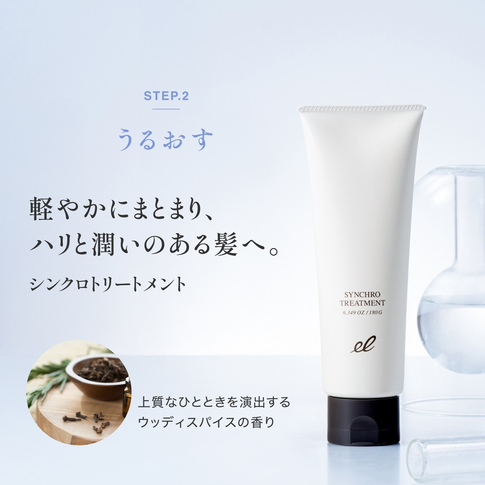 エレクトロン］ シンクロシャンプー ファム & トリートメント FOR