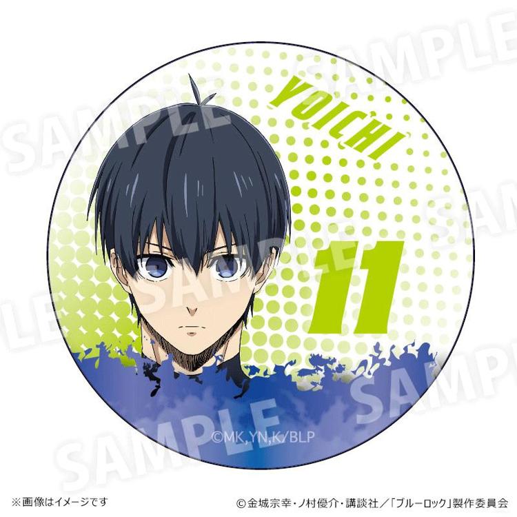 ブルーロック グッズ 通販 BLUELOCK 潔世一 まじかる百貨店缶バッジ