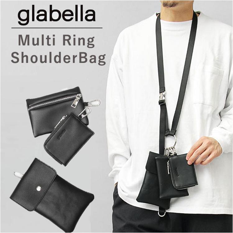 glabella グラベラ ショルダーバッグ ポーチ マルチ リング 通販