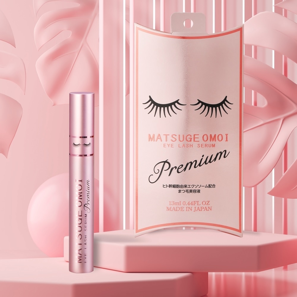 AKARI MATSUGE OMOI アイラッシュセラム プレミアム 13ml: サン