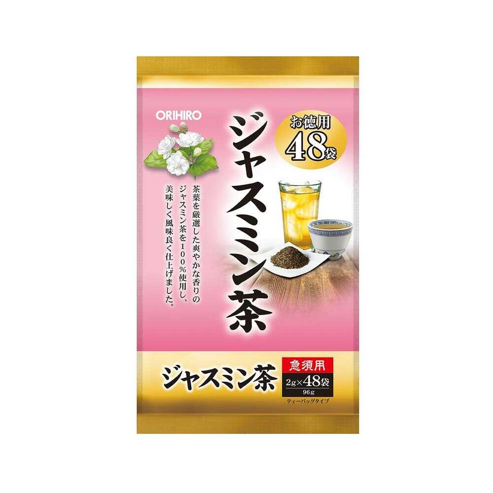 ◇オリヒロ 徳用ジャスミン茶100％ 2gx48袋: サンドラッグ｜JAL Mall
