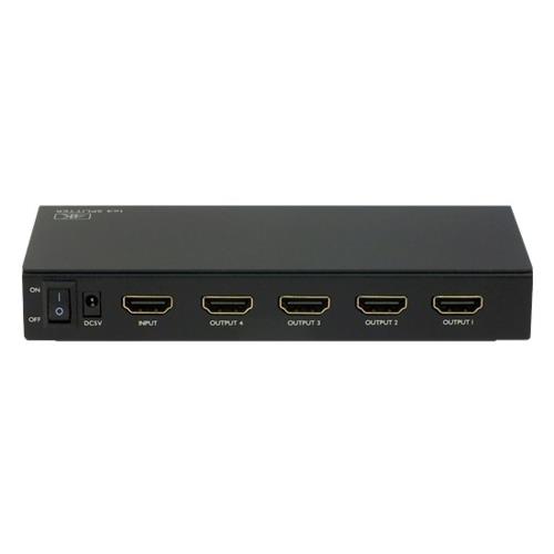 RATOC systems RS-HDSP4P-4KZ 4K60Hz対応 1入力4出力 HDMI分配器: EC