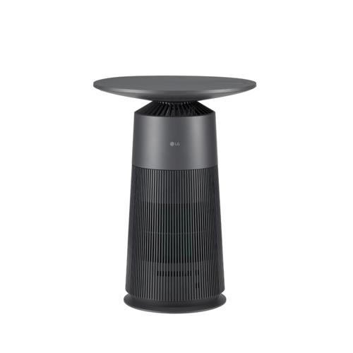 LGエレクトロニクス(LG) AS207PKU0 ﾗｳﾝﾄﾞﾌﾞﾗｯｸ マルチ機能空気清浄機