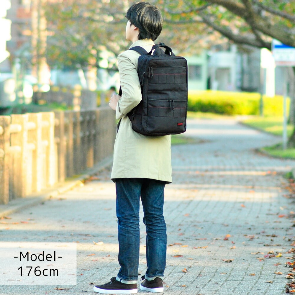ブリーフィング BRIEFING ビジネスリュックサック SQ PACK brf298219 1