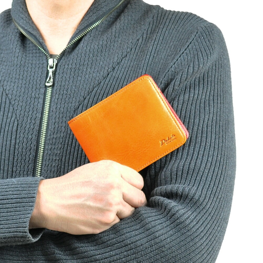 ダコタブラックレーベル Dakota black label キャーロ 二つ折り財布