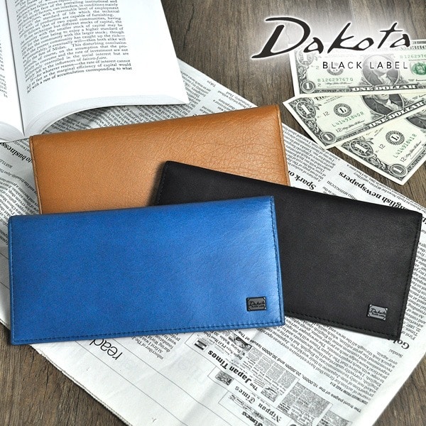 ダコタブラックレーベル Dakota black label ワキシー 長財布 625914
