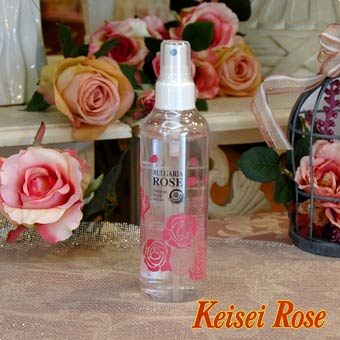 雑貨】ダマスクローズウォーター【200mlスプレーボトル】｜【京成
