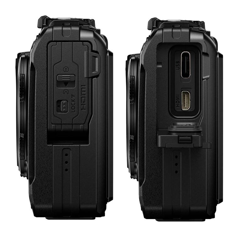 mic21ダイビングショップOM SYSTEM オーエムシステム Tough TG-7