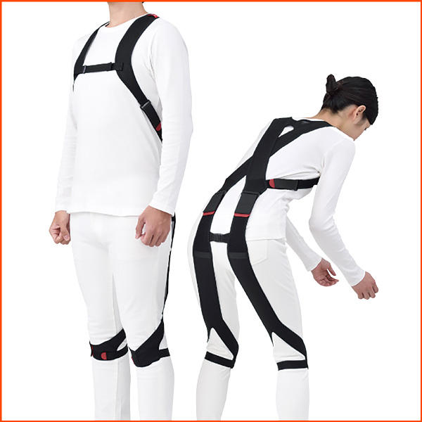 NEW 腰部サポートウエア ラクニエ 男女兼用 Sサイズ | 【ミドリ