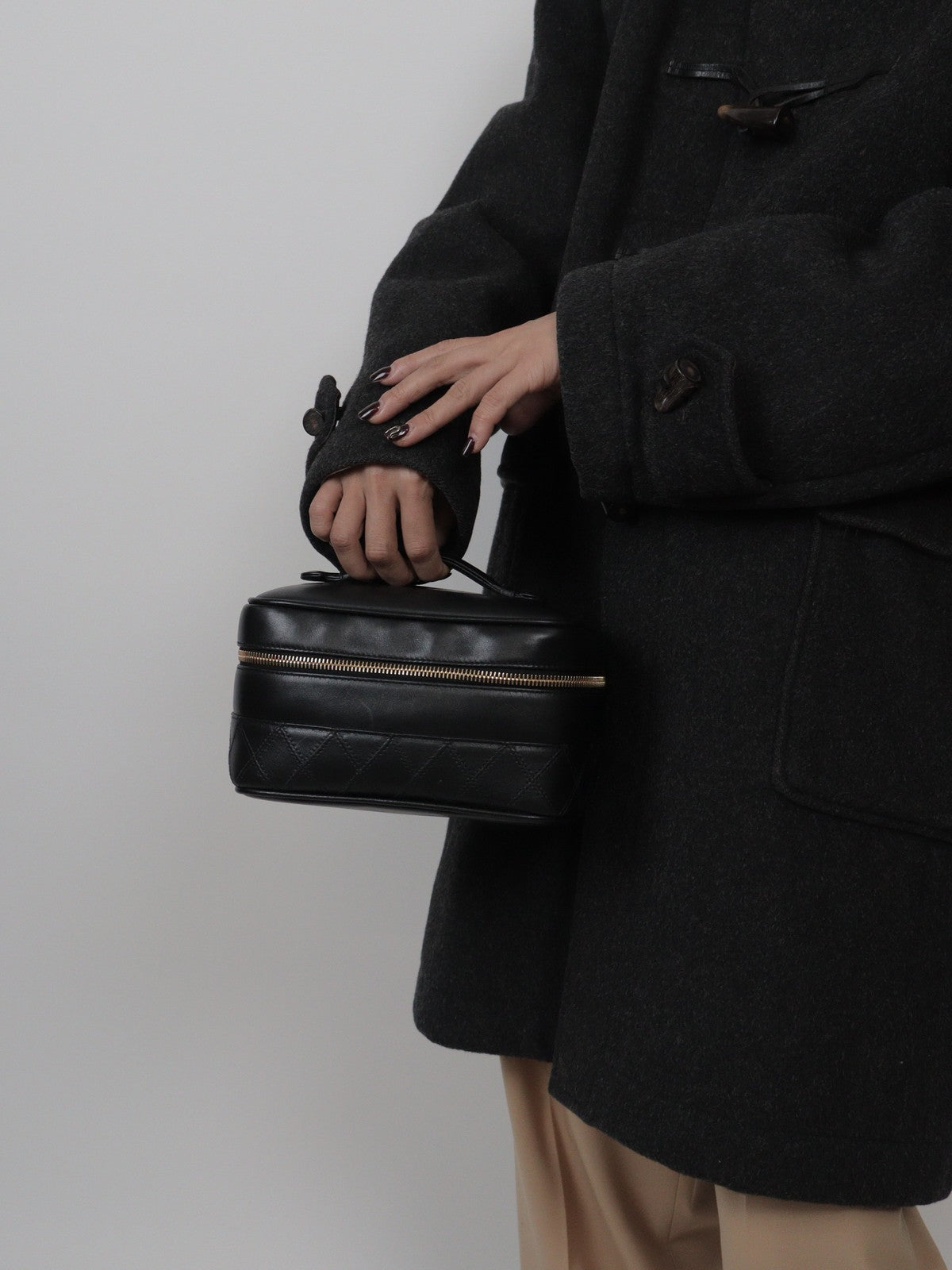 NEXT51｜CHER｜CHANEL バニティバッグ ビコローレ