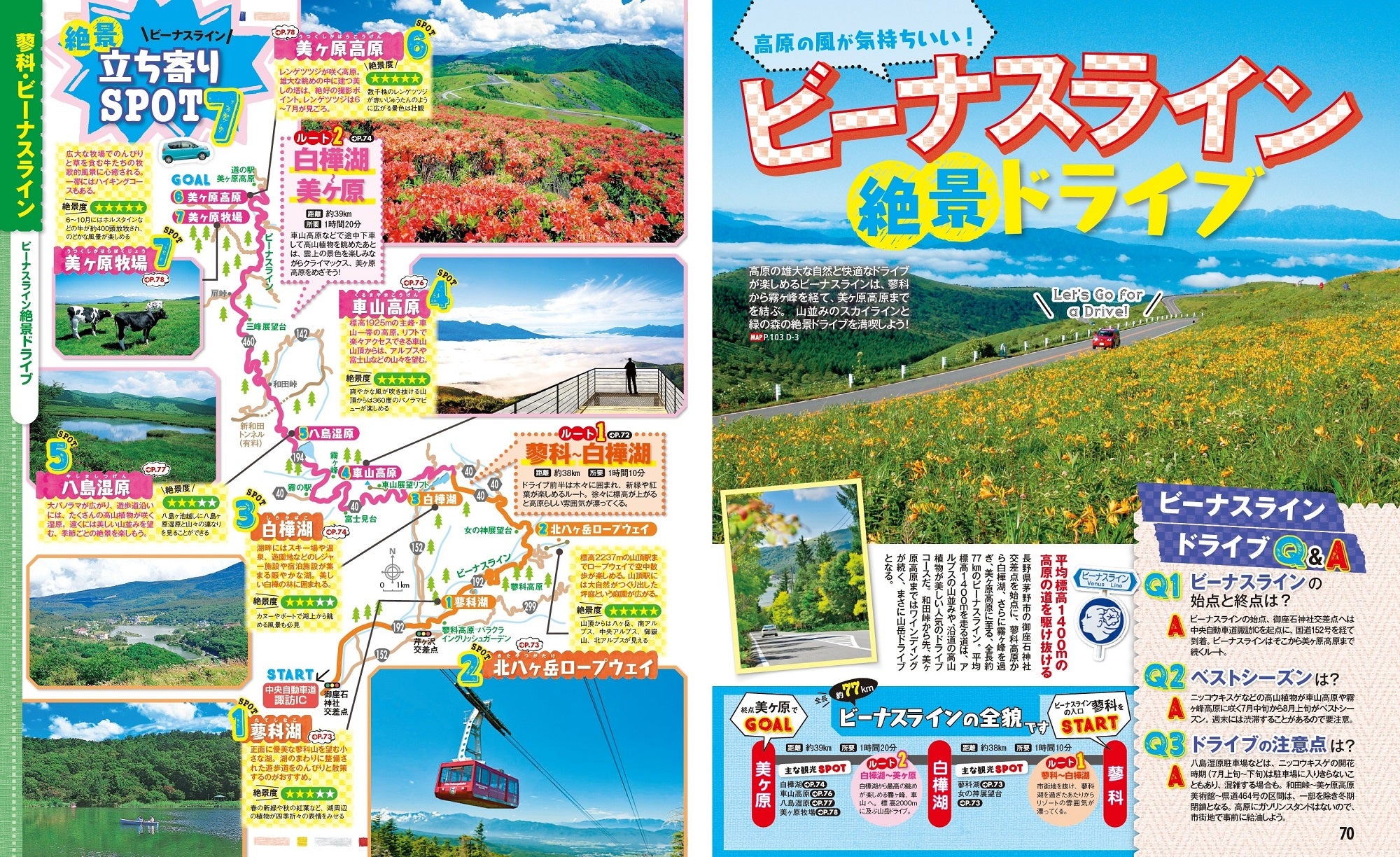 まっぷる 清里・八ヶ岳 蓼科 – 昭文社オンラインストア