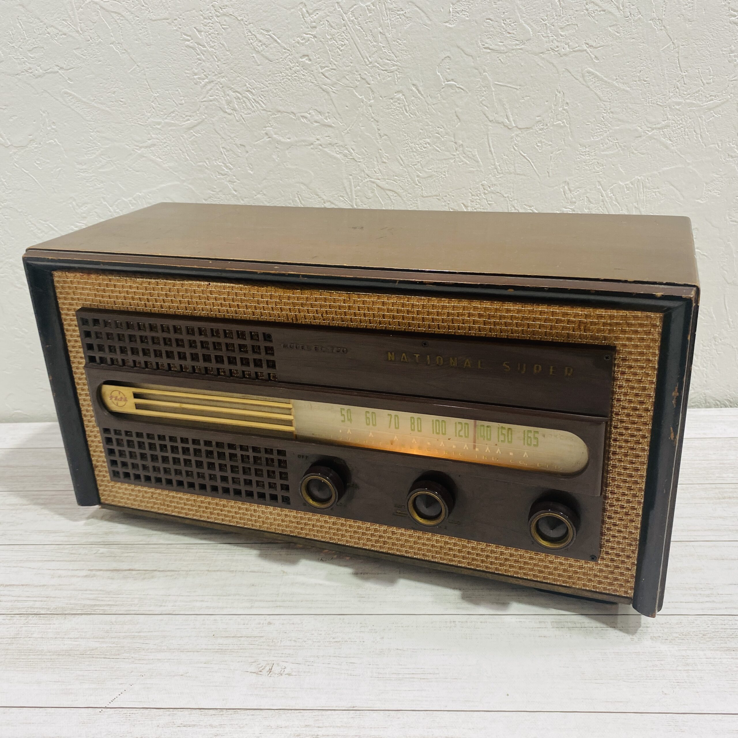 ナショナル真空管ラジオをお買取しました。 - 広島で高価買取なら