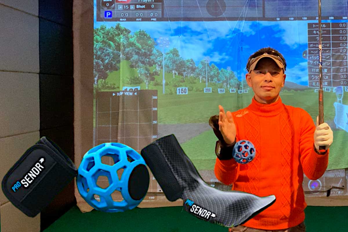 PGAツアーで大人気の練習グッズ「プロセンダー」 手首につけるちょっと