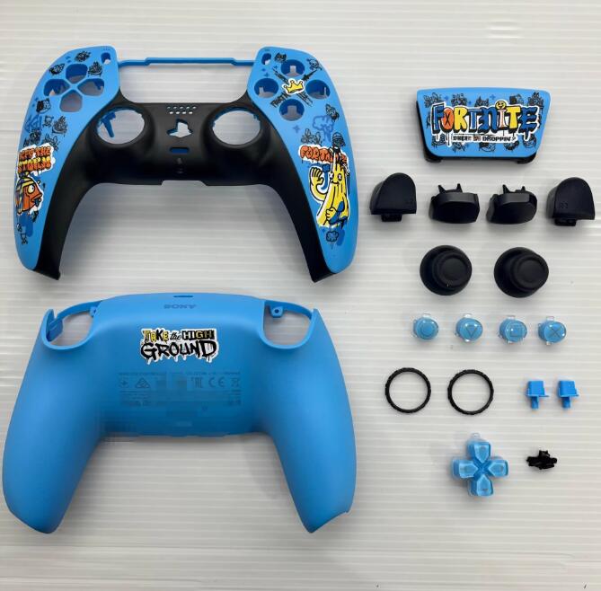Custom ps5 dualsense shell Fortnite Limited Edition controller