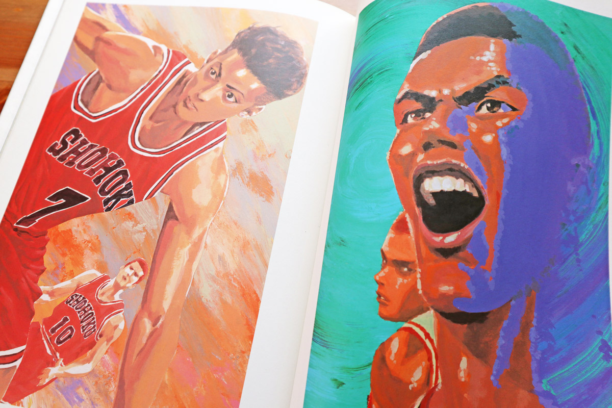 スラダンファン必見！！全てはここから始まった！ スラムダンク