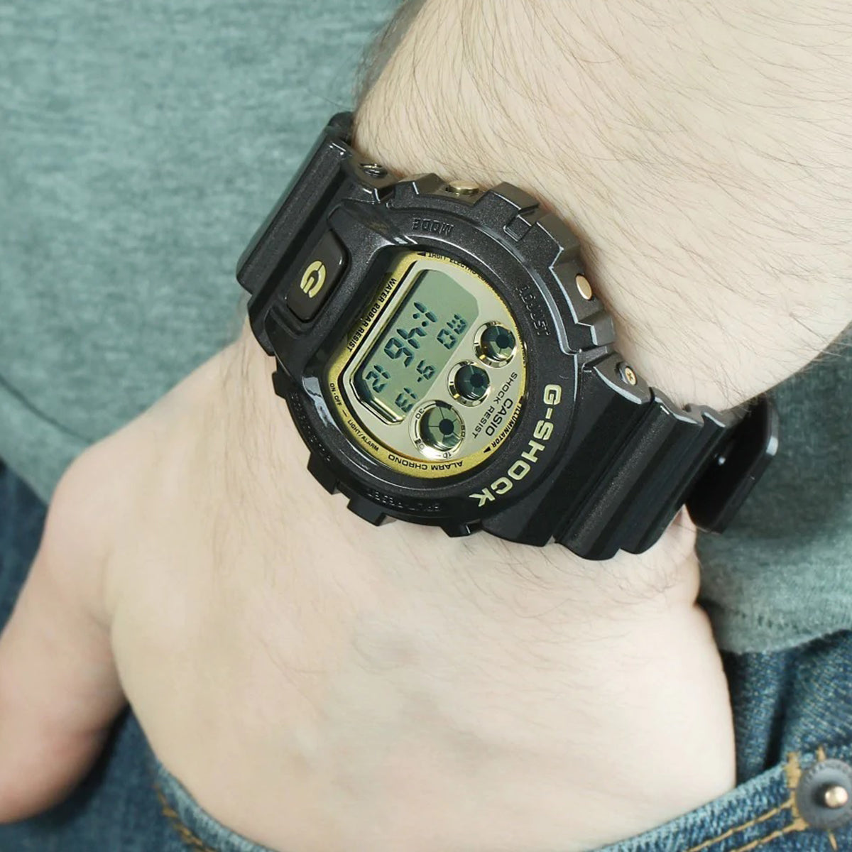 Casio - G-Shock - DW-6900CB-1DS - egywatch.com