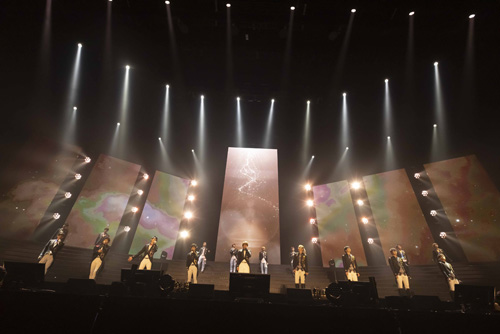 あんさんぶるスターズ！！ Starry Stage 4th -Star's Parade-」【Day1
