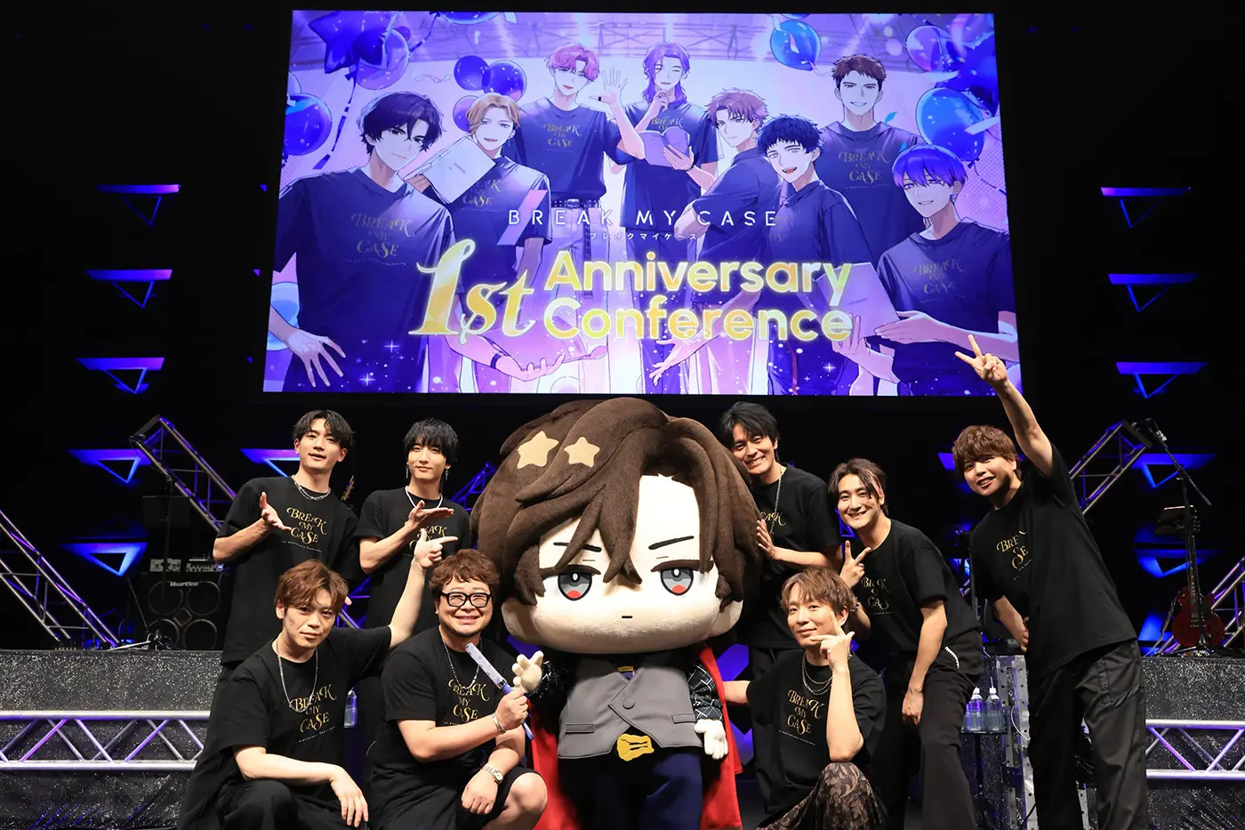 ブレマイ』1周年記念イベント「ブレイクマイケース -1st Anniversary