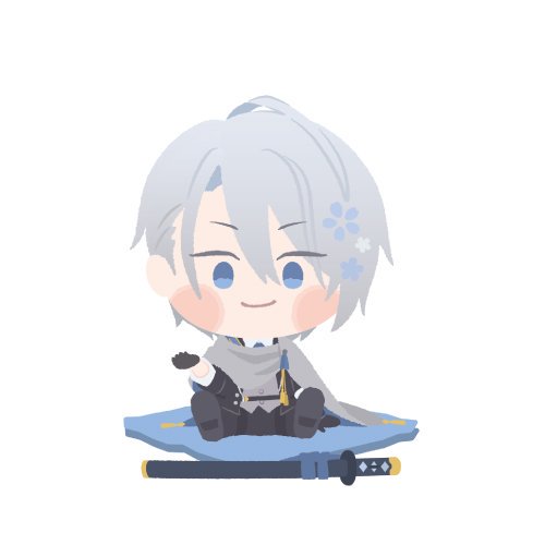 ワッペンシール「わんぱく！刀剣乱舞」29/やまんばぎりちょうぎ