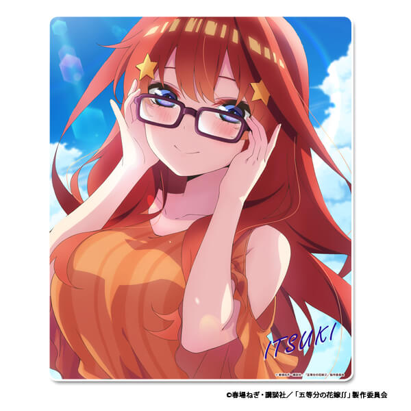 五等分の花嫁∬ マウスパッド【H】中野五月｜アニメ・キャラクター