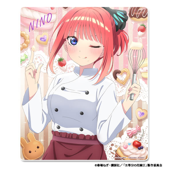 五等分の花嫁∬ マウスパッド【E】中野二乃｜アニメ・キャラクター