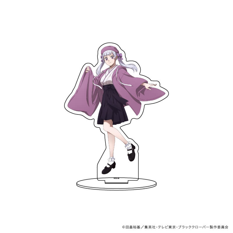 アクリルスタンド「ブラッククローバー」12/ノエル・シルヴァ 和モダン