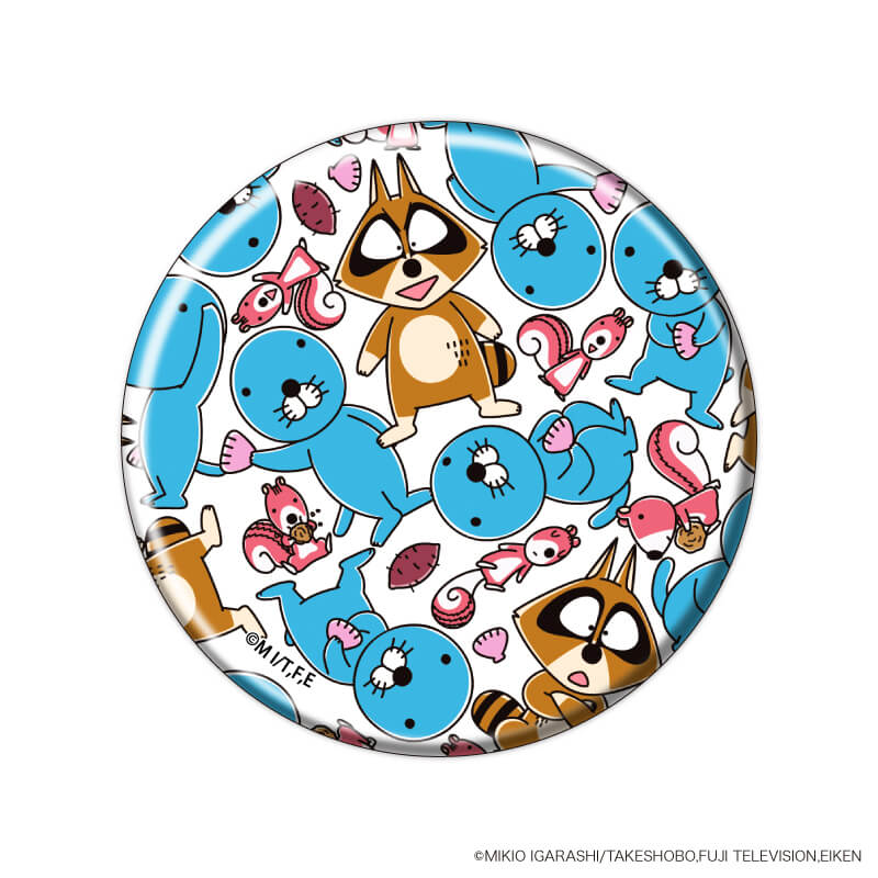 缶バッジ「ぼのぼの」05/いっぱいデザインver. コンプリートBOX(全5種