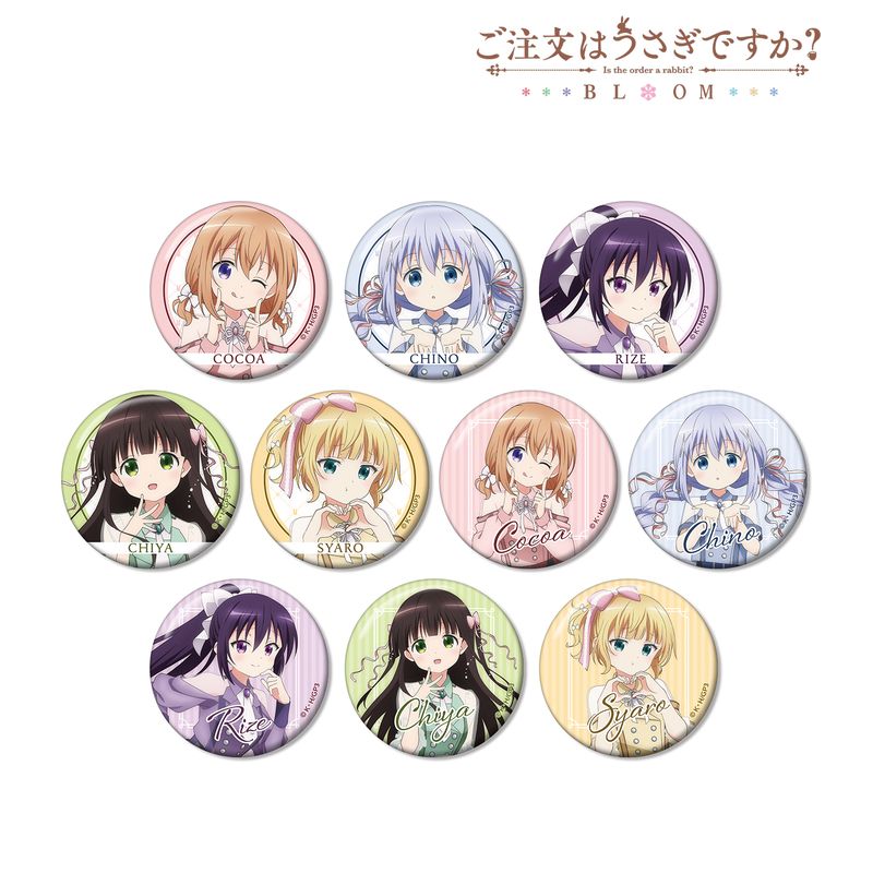 な*せ様 チノ ご注文はうさぎですか？ ごちうさ 缶バッジ ホロ