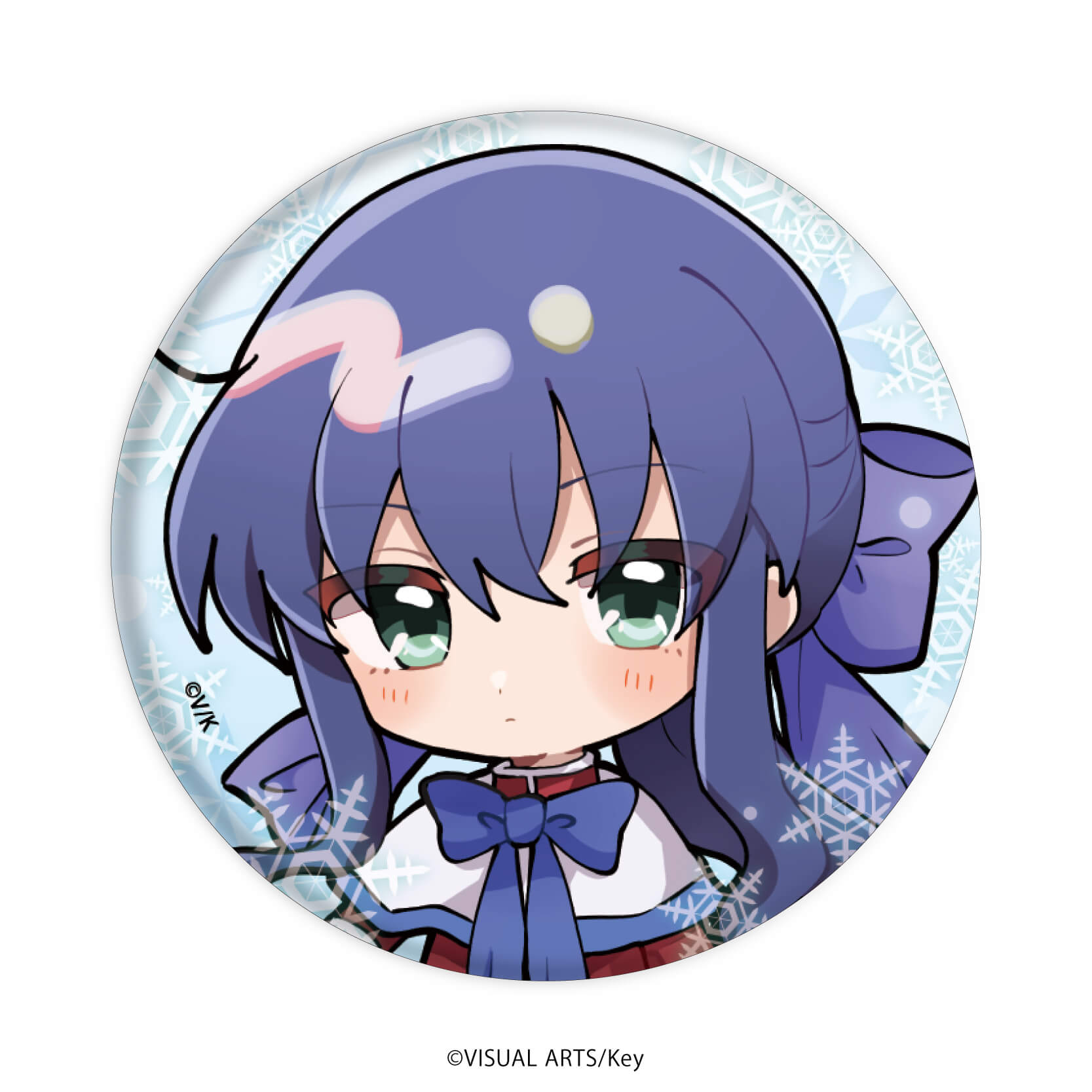 缶バッジ「Kanon」02/コンプリートBOX(全5種)(ミニキャライラスト