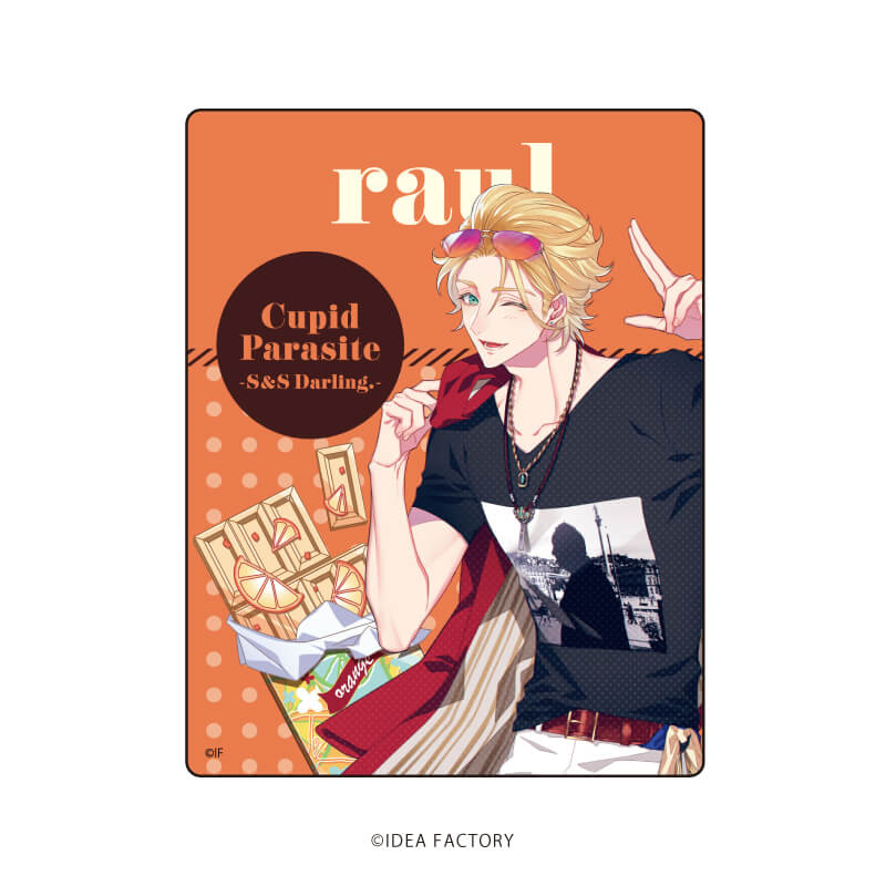 アクリルカード「キューピット・パラサイト」01/コンプリートBOX(全8種