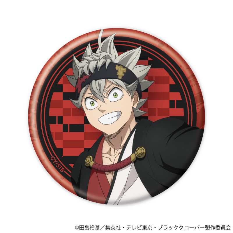 缶バッジ「ブラッククローバー」05/ぴえろ45周年ver. コンプリートBOX