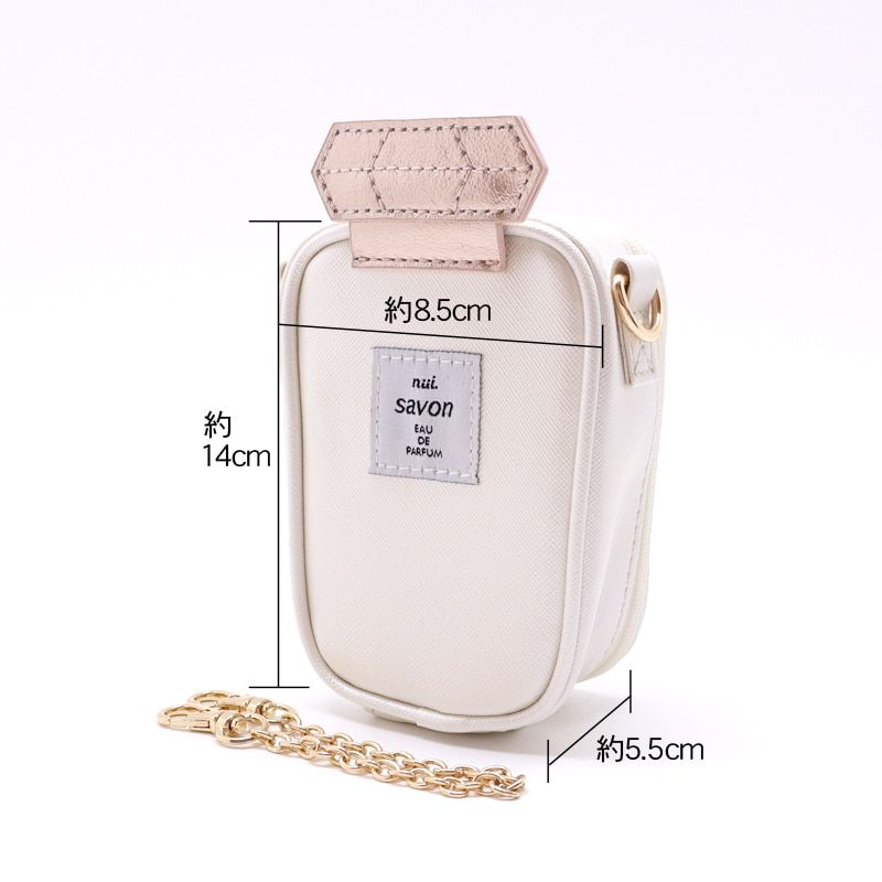 nui.香水ボトル風ぬいポーチ ピンク 【推し活】｜アニメ・キャラクター