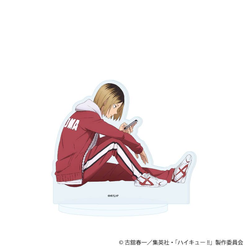 キャラアクリルフィギュア「ハイキュー!!」14/孤爪研磨 リラックスver