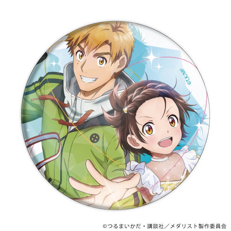 ホログラム缶バッジ(57mm)「TVアニメ『メダリスト』」01/ブラインド(6