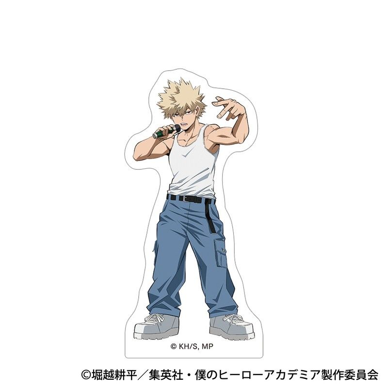 ヒロアカ U.A. BEAT BOXER キャラバッジ 缶バッジ 爆豪勝己 僕の