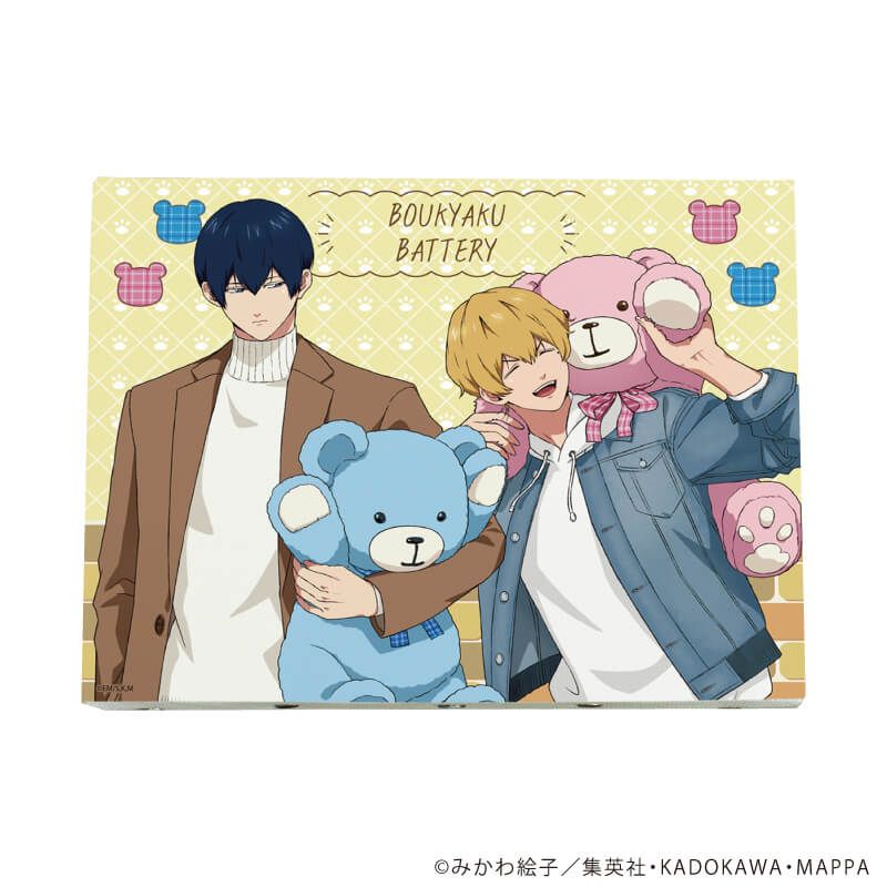 缶バッジ「TVアニメ『忘却バッテリー』」05/くまのぬいぐるみver