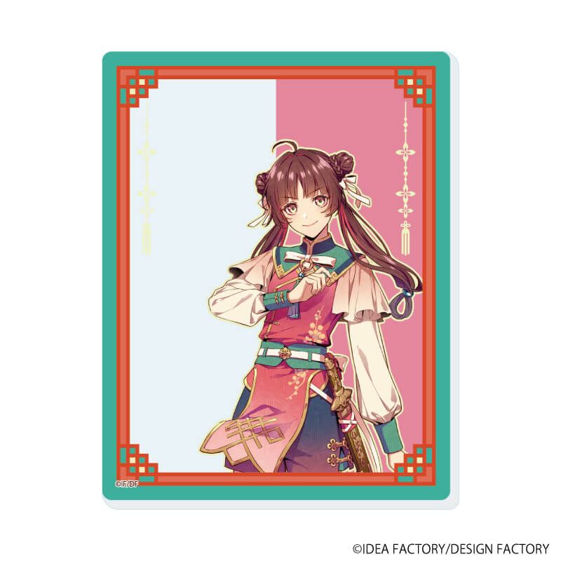 乙女道士 ロンレイ 缶バッジ オトマ 缶バッジカバー付き 燃えよ！ 乙女