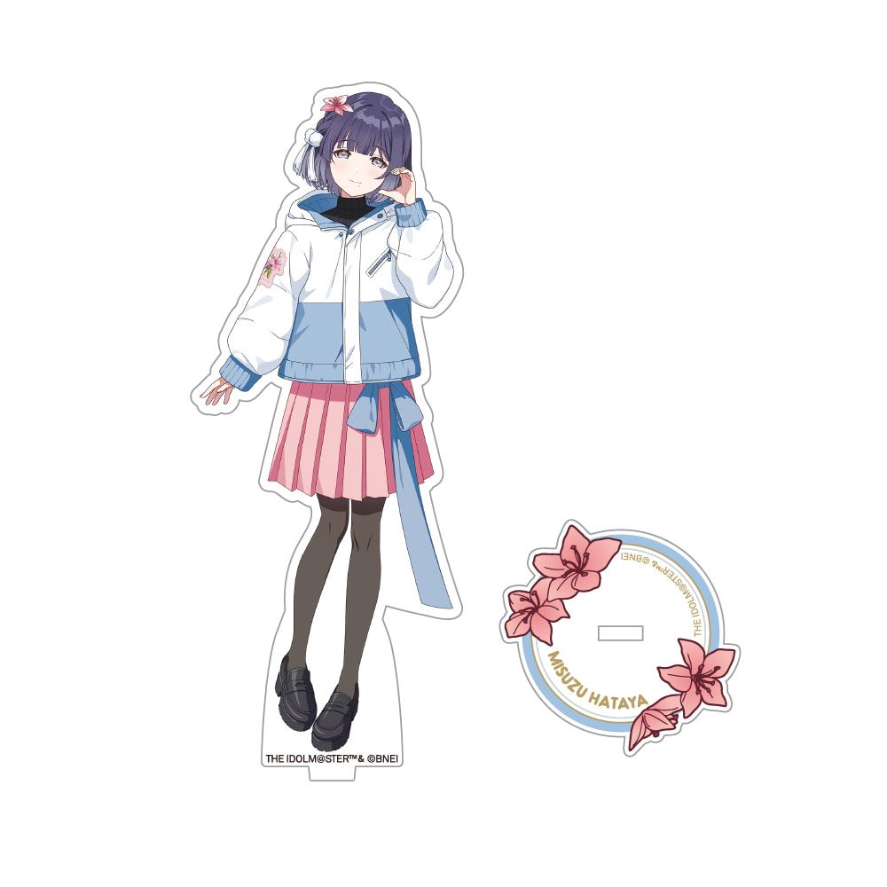 学園アイドルマスター 描き下ろしアクリルスタンド_秦谷美鈴｜アニメ