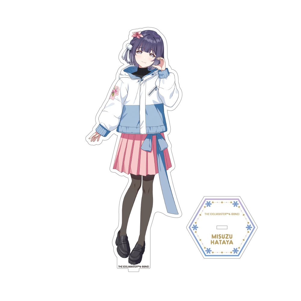 学園アイドルマスター BIG描き下ろしアクリルスタンド_秦谷美鈴