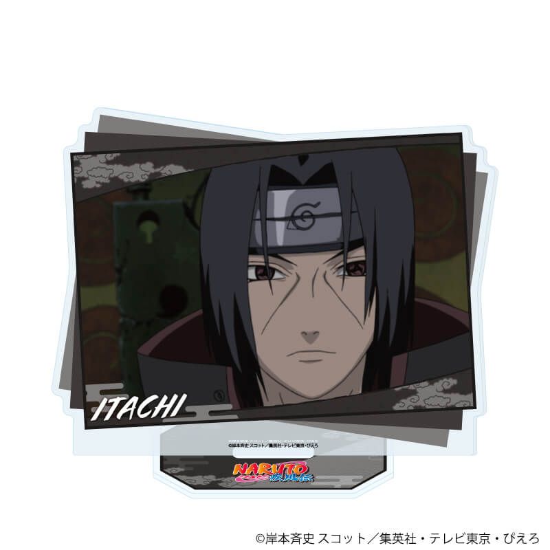 アクリルスタンド「NARUTO-ナルト- 疾風伝」58/うちはサスケ(場面写