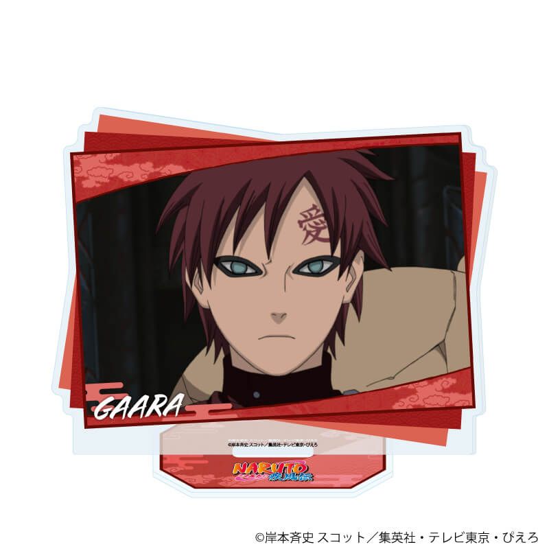 アクリルスタンド「NARUTO-ナルト- 疾風伝」61/我愛羅(場面写)｜アニメ