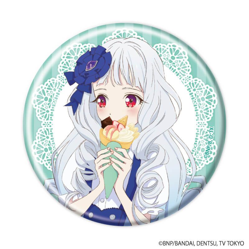 缶バッジ「アイカツスターズ！」05/コンプリートセット(全6種)(描き