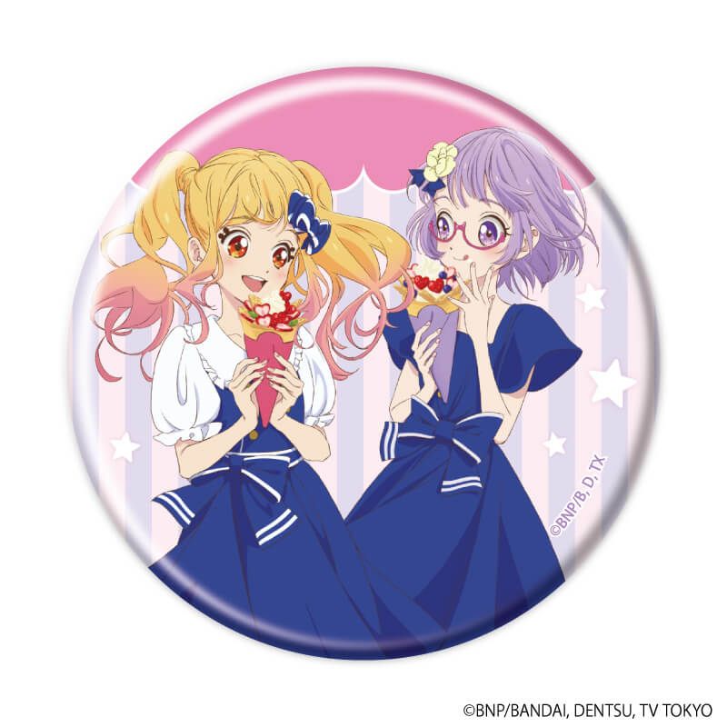 アイカツスターズ 缶バッジ リクチケ 商品紹介 | 株式会社ソル