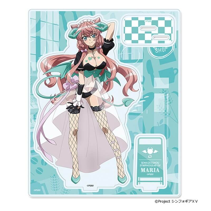 戦姫絶唱シンフォギアXV 描き下ろし アクリルスタンド【マリア