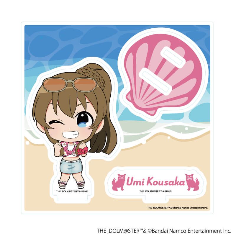 アクリルスタンドプレート「アイドルマスター ミリオンライブ！」18