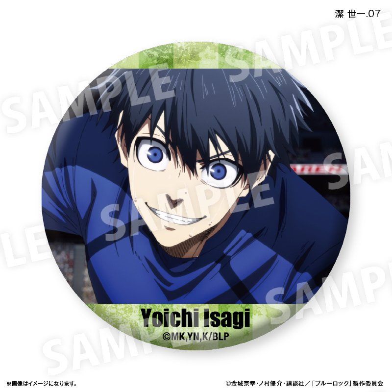 ブルーロック 潔世一 缶バッチ チョコレートCOMIC ブルーロック