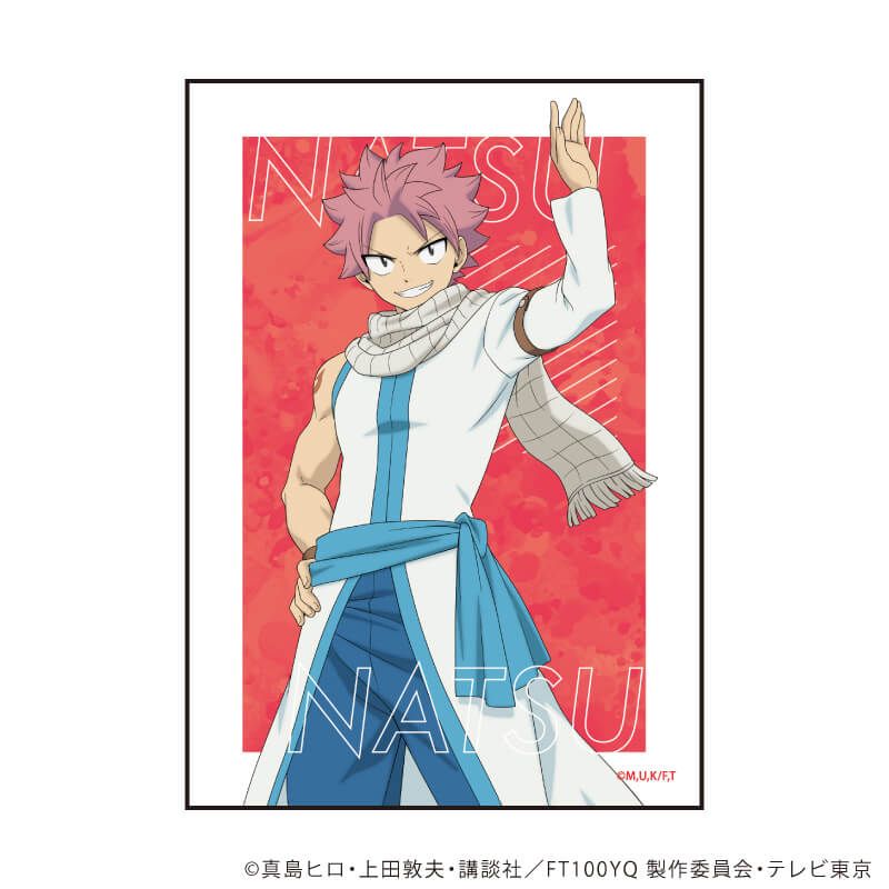 ミニフォト「TVアニメ『FAIRY TAIL 100年クエスト』」03/ナツ