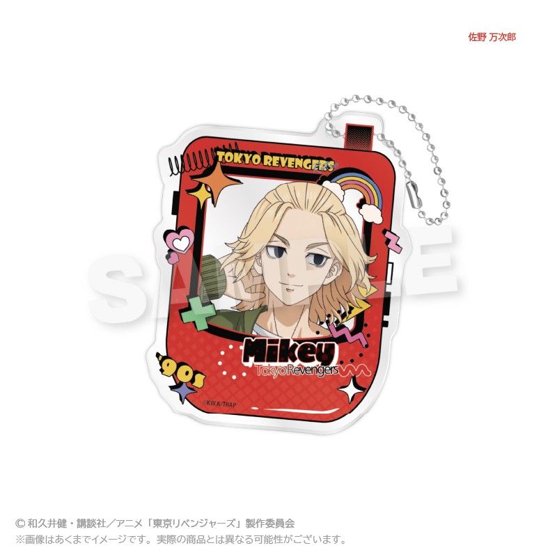 東京リベンジャーズ 原画展 缶バッジ 佐野万次郎 東京リベンジャーズ